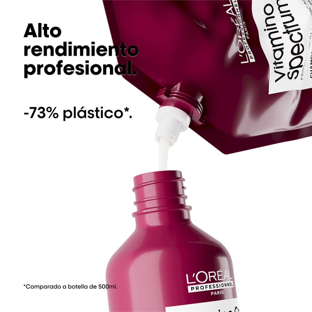 SHAMPOO REFILL L'ORÉAL PROFESSIONNEL VITAMINO COLOR SPECTRUM (REFILL DE SHAMPOO PARA CABELLO TEÑIDO)